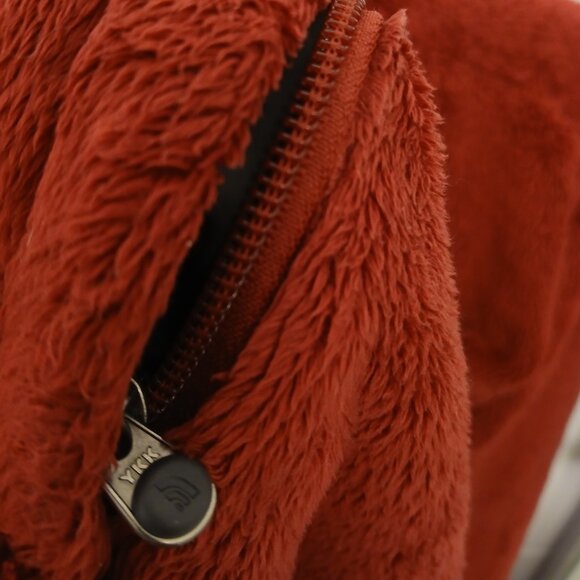 The North Face Raspberry Fleece Zip-up Jacket - Picture 8 of 9